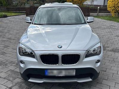 Gebraucht BMW X1 Sport Line 143 PS (105 kW) 2010 Silber SUV