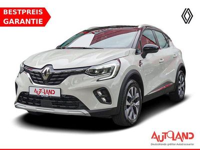 Weiß Gebraucht 2020 Renault Captur Intens SUV | 19.490 € (Etwas zu teuer)