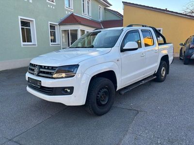 gebraucht VW Amarok DoubleCab 4Motion DSG SiH AHK