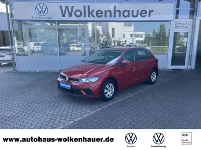 Gebraucht VW Polo 80 PS (58 kW) 2022 Rot Kleinwagen