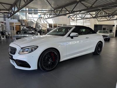 Gebraucht Mercedes C63 AMG AMG 510 PS (375 kW) 2020 Andere farbe Cabrio