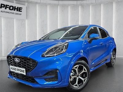 Gebraucht Ford Puma ST-Line 125 PS (91 kW) 2025 Desert island blue (metallisch blau) SUV