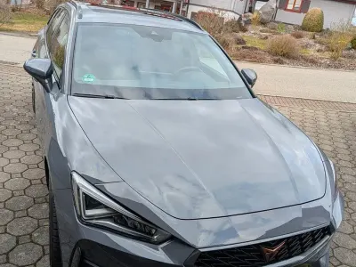 Gebraucht Cupra Leon VZ 245 PS (180 kW) 2022 Grau Limousine