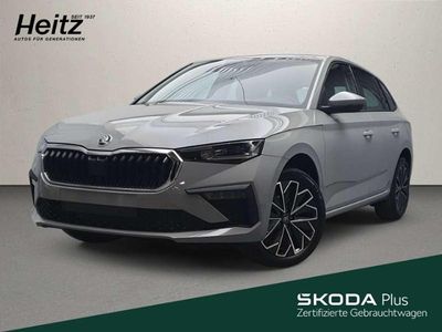 Gebraucht Skoda Scala Tour 116 PS (85 kW) 2025 Steelgrau Kleinwagen