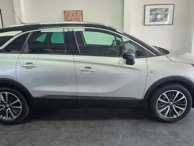 Gebraucht Opel Crossland Innovation 110 PS (80 kW) 2019 Silber SUV