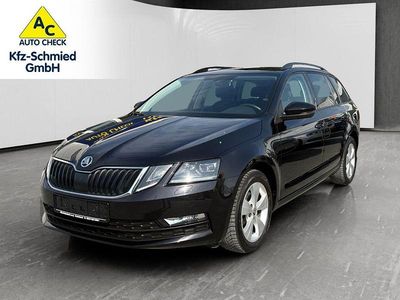 Gebraucht Skoda Octavia Tour 116 PS (85 kW) 2020 Schwarz Kombi