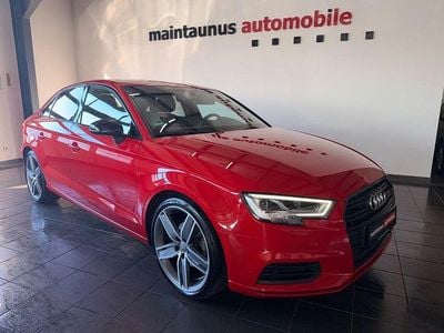 Usata Audi A3 Performance 150 CV (110 kW) 2020 Rosso Berlina