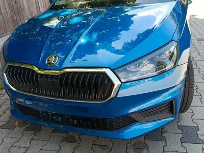 Gebraucht Skoda Fabia Tour 95 PS (69 kW) 2022 Blau Kleinwagen