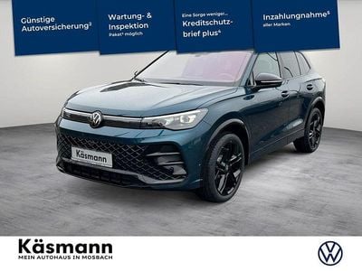 Gebraucht VW Tiguan R-line 193 PS (141 kW) 2025 Grenadillschwarz metallic SUV