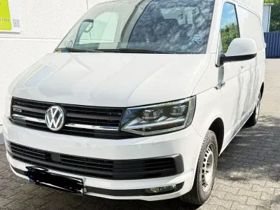 Gebraucht VW Transporter 150 PS (110 kW) 2017 Weiß Van
