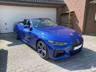 Gebraucht BMW 440 374 PS (275 kW) 2023 Blau Cabrio