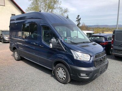 Usata Ford Transit 170 CV (125 kW) 2021 Blu Monovolume