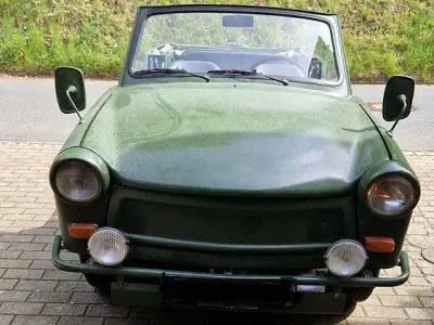 Gebraucht Trabant 601 23 PS (16 kW) 1979 Cabrio