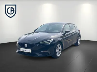 Gebraucht Seat Leon FR 116 PS (85 kW) 2021 Mitternachtsschwarz, mitternac Limousine