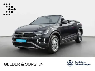 Używany VW T-Roc Cabriolet Style 116 KM (85 kW) 2025 Czarny Kabriolet