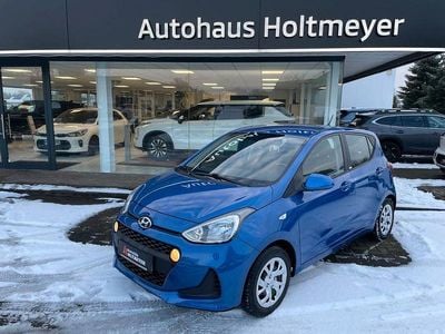 Blau Gebraucht 2020 Hyundai i10 Trend Kleinwagen | 9.950 € (Fairer Preis)