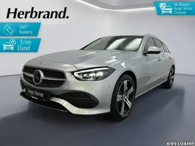 Gebraucht Mercedes C300 Avantgarde 258 PS (189 kW) 2023 Metalliclack hightechsilber Kombi