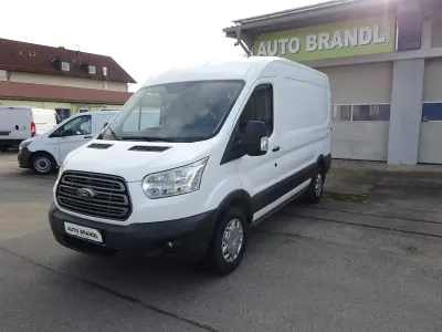 Second-hand Ford Transit Trend 131 CP (96 kW) 2017 Alb Monovolum