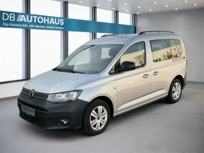 Begagnad VW Caddy 122 HK (89 kW) 2023 Silver Minibuss