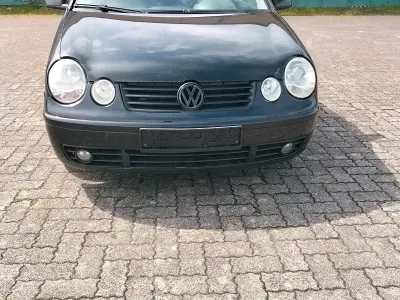Gebraucht VW Polo 2003 Schwarz