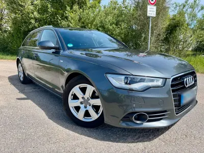 Gebraucht Audi A6 S-Line 177 PS (130 kW) 2013 Grau Kombi
