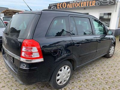 gebraucht Opel Zafira B Edition+MIT LPG GAS+BENZIN.