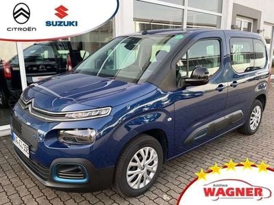 Gebraucht Citroën e-Berlingo Feel 100 kW (136 PS) 2023 Nachtblau Van / Kleinbus