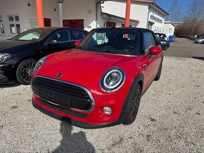 Gebraucht Mini Cooper Cabriolet 136 PS (100 kW) 2019 Rot Cabrio