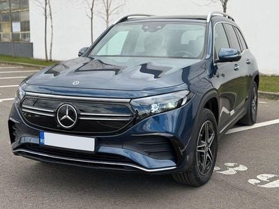 Second-hand Mercedes EQB300 167 kW (228 CP) 2023 Albastru SUV