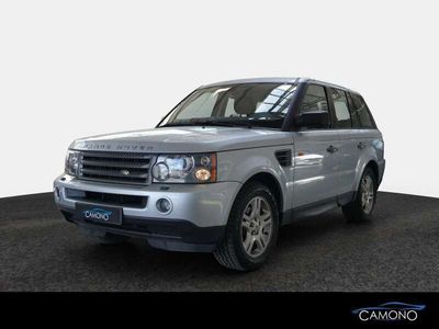 gebraucht Land Rover Range Rover Sport V6 TD SE StHz AHK H/K Leder