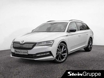 gebraucht Skoda Superb Combi 1.4 Sportline iV DCC AHK MATRIX-LED Gebrauchtwagen, bei Richard Stein GmbH & Co. KG