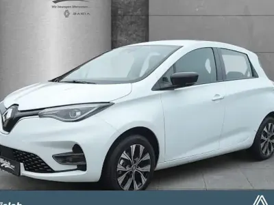 Second-hand Renault Zoe Evolution 100 kW (136 CP) 2023 Alb Hatchback