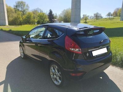 Usata Ford Fiesta Sport 120 CV (88 kW) 2012 Nero Berlina