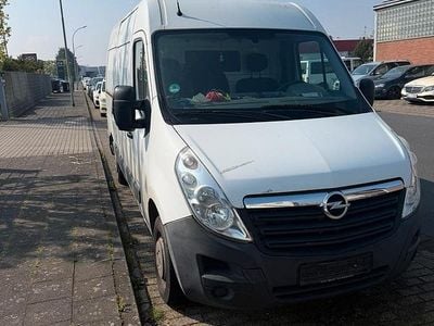Second-hand Opel Movano 143 CP (105 kW) 2013 Alb Monovolum