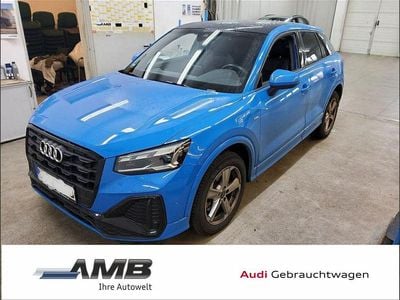 Turboblau Gebraucht 2023 Audi Q2 S-Line SUV | 31.980 € (Guter Preis)