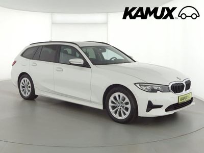 gebraucht BMW 318 d Touring Advantage Aut.+Navi+LED+RFK+SHZ