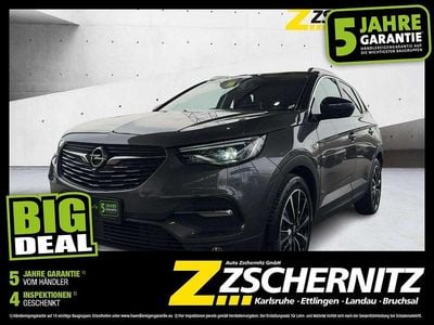 Gebraucht Opel Grandland X Ultimate 224 PS (164 kW) 2021 Mondstein grau/e:vulkan grau SUV