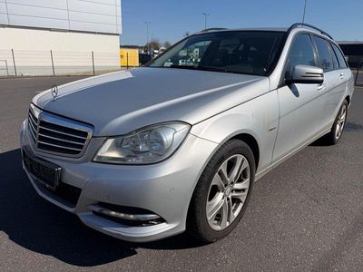 Gebraucht Mercedes C200 136 PS (100 kW) 2012 Silber Kombi