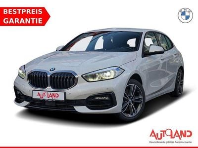 Weiß Gebraucht 2020 BMW 118 Sport Line Kleinwagen | 19.990 € (Etwas zu teuer)