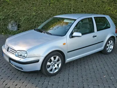 Gebraucht VW Golf III 110 PS (80 kW) 1998 Silber Limousine