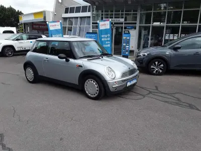 Brugt Mini ONE 90 HK (66 kW) 2003 Sølv Hatchback