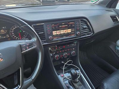 Usata Seat Ateca 4Drive 150 CV (110 kW) 2017 Nero SUV