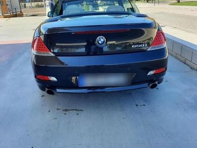 BMW 650 Cabriolet