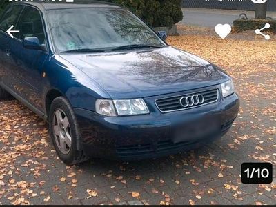 Gebraucht Audi A3 105 PS (77 kW) 2000 Blau Kleinwagen