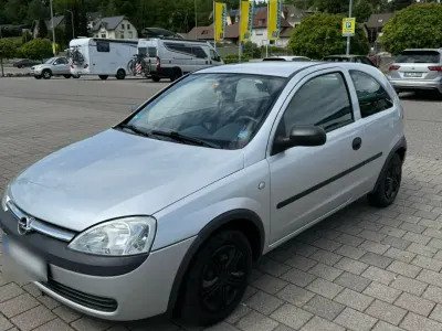 Gebraucht Opel Corsa 58 PS (42 kW) 2002 Grau Kleinwagen
