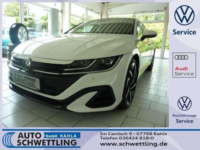 Pure white Gebraucht 2021 VW Arteon Kombi | 33.590 € (Fairer Preis)