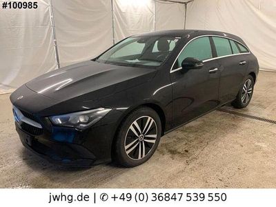 Usata Mercedes CLA220 190 CV (139 kW) 2022 Nero Berlina