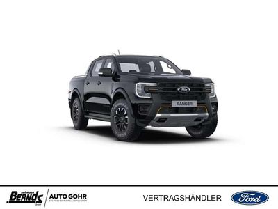 Ny Ford Ranger Wildtrack 205 HK (150 kW) 2026 Sort Pickup / Ladvogn