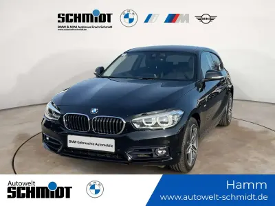 Gebraucht BMW 120 Sport Line 184 PS (135 kW) 2018 Schwarz uni Limousine