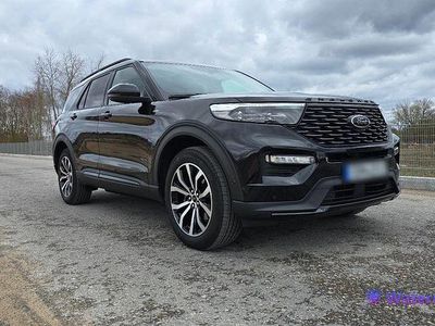Gebraucht Ford Explorer ST 457 PS (336 kW) 2021 Schwarz SUV